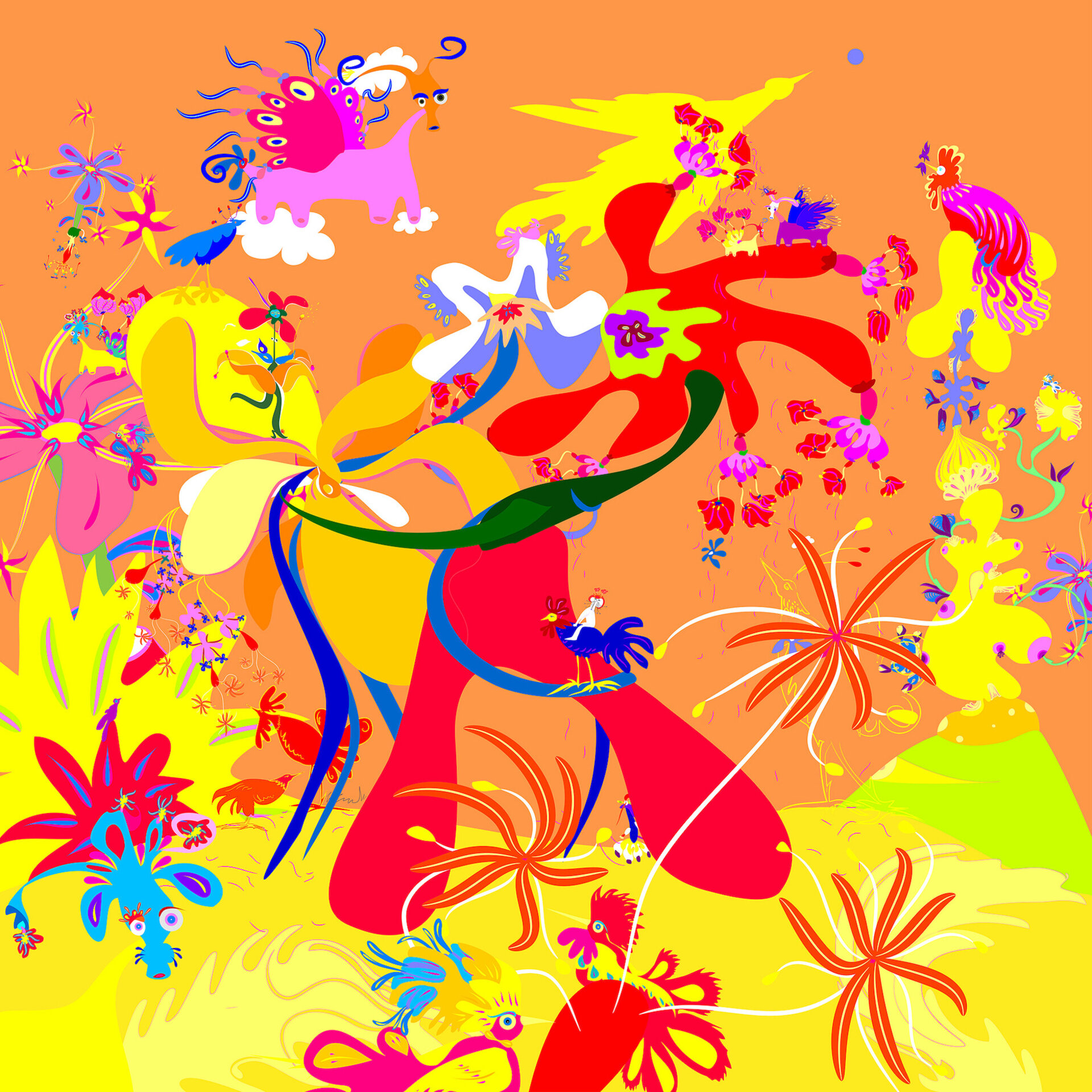 Яскравий поп-арт Рябченка